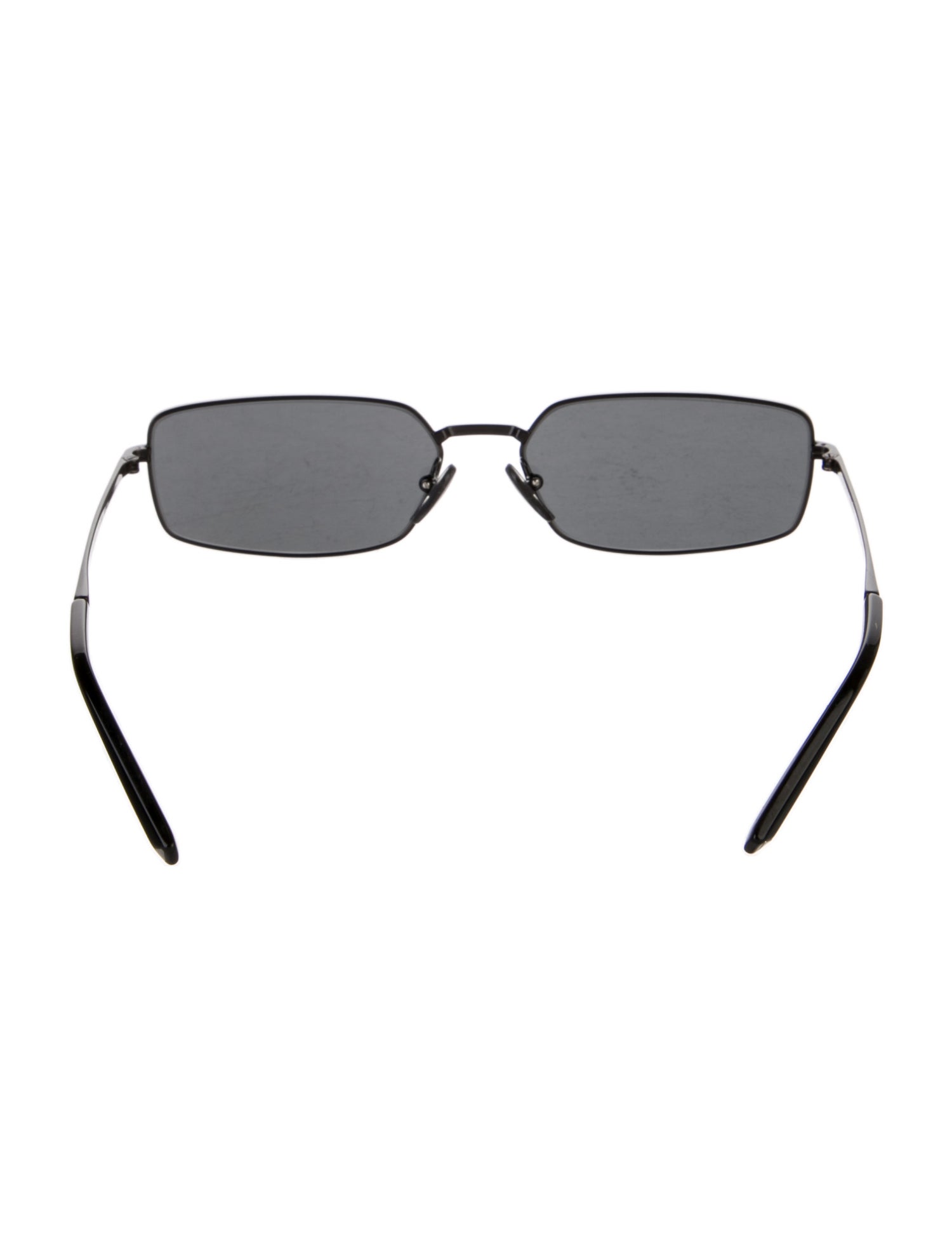 Prada Square Tinted Sunglasses