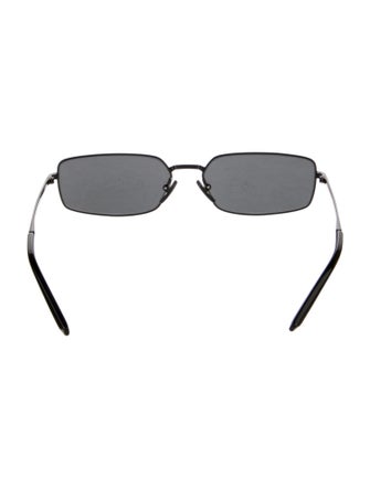 Prada Square Tinted Sunglasses