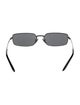 Prada Square Tinted Sunglasses