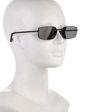 Prada Square Tinted Sunglasses