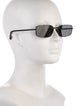Prada Square Tinted Sunglasses