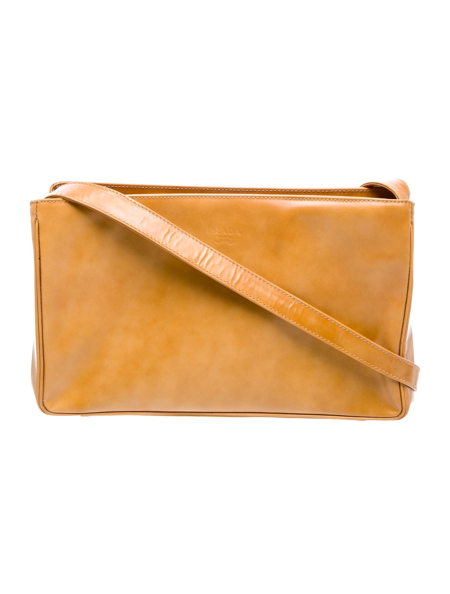 Prada Leather Shoulder Bag