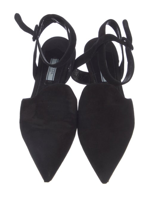 Prada Suede Flats