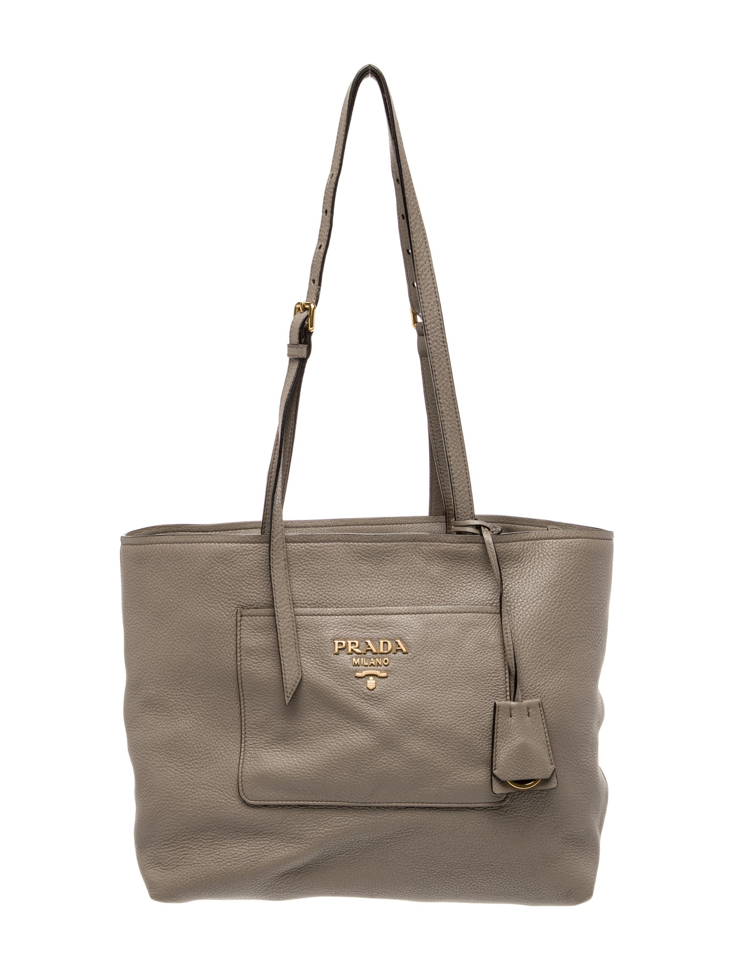 Prada Vitello Daino Leather Shoulder Bag