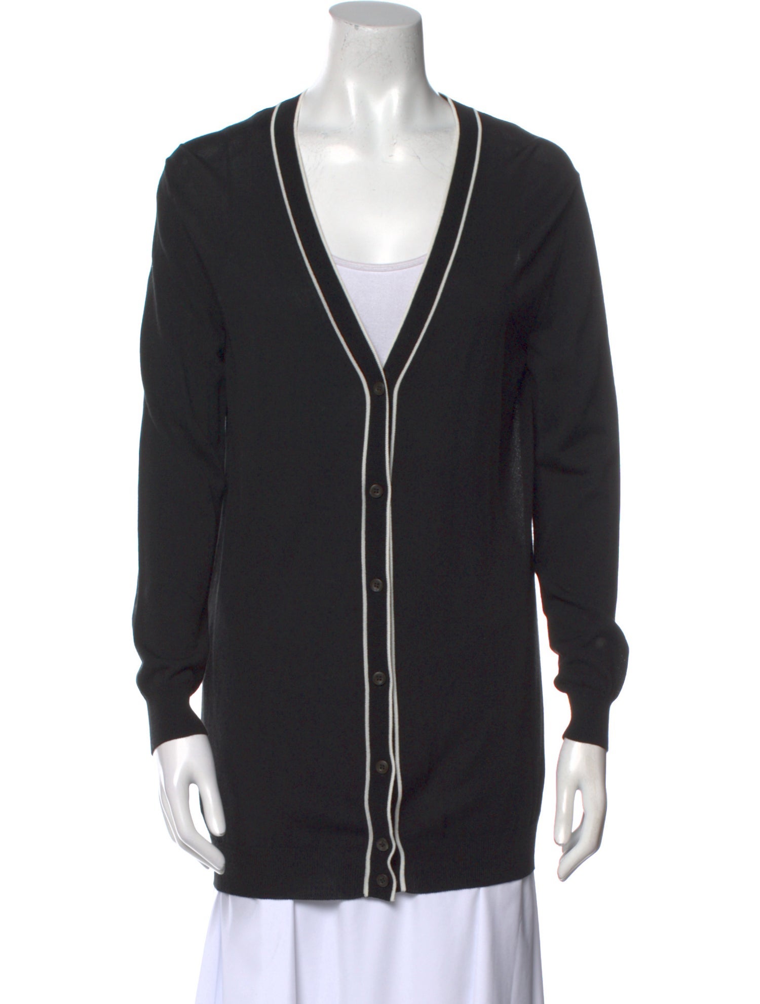 Prada 2013 V-Neck Sweater