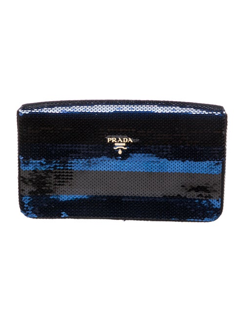 Prada Sequins Minaudière