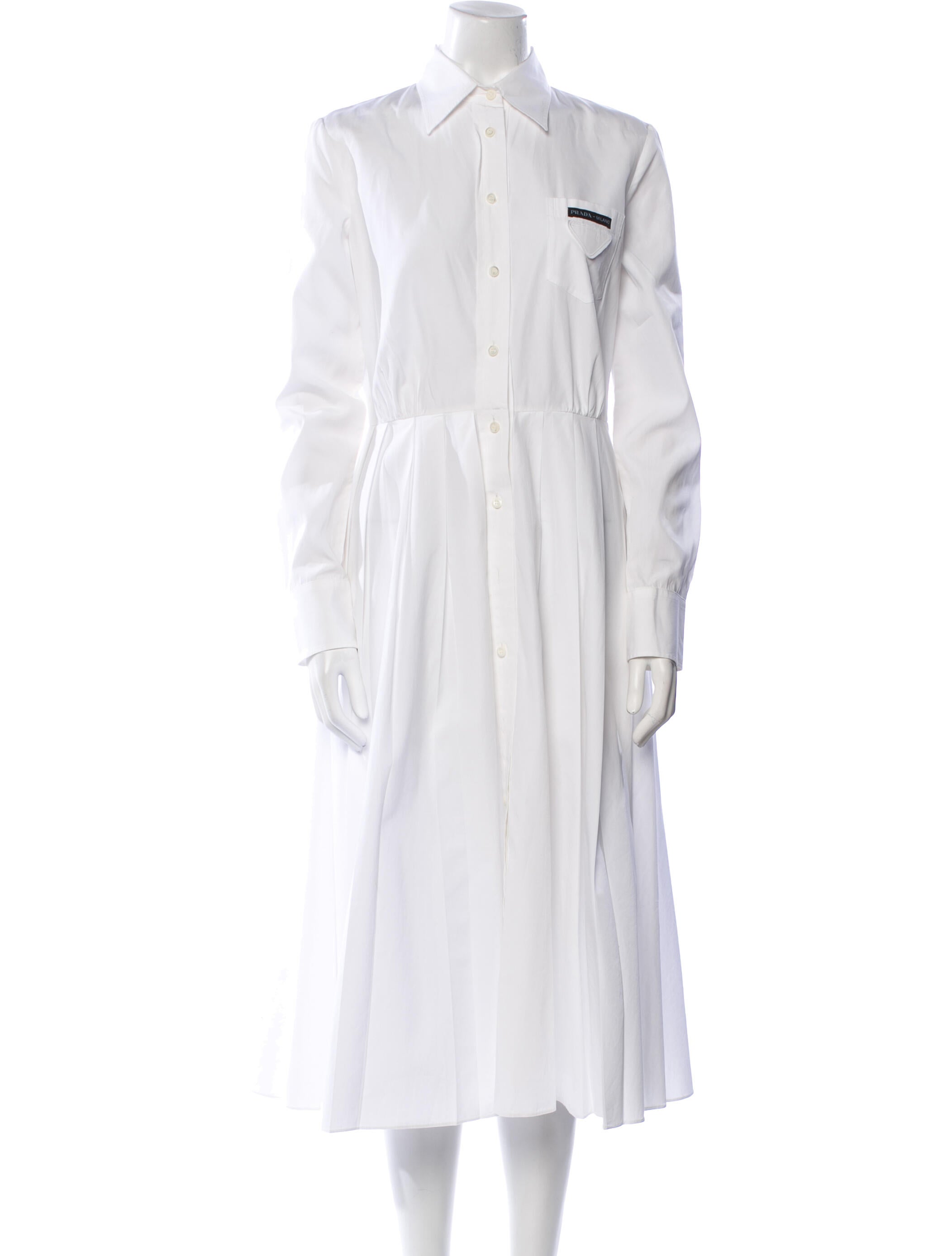 Prada 2019 Midi Length Dress