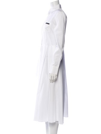 Prada 2019 Midi Length Dress