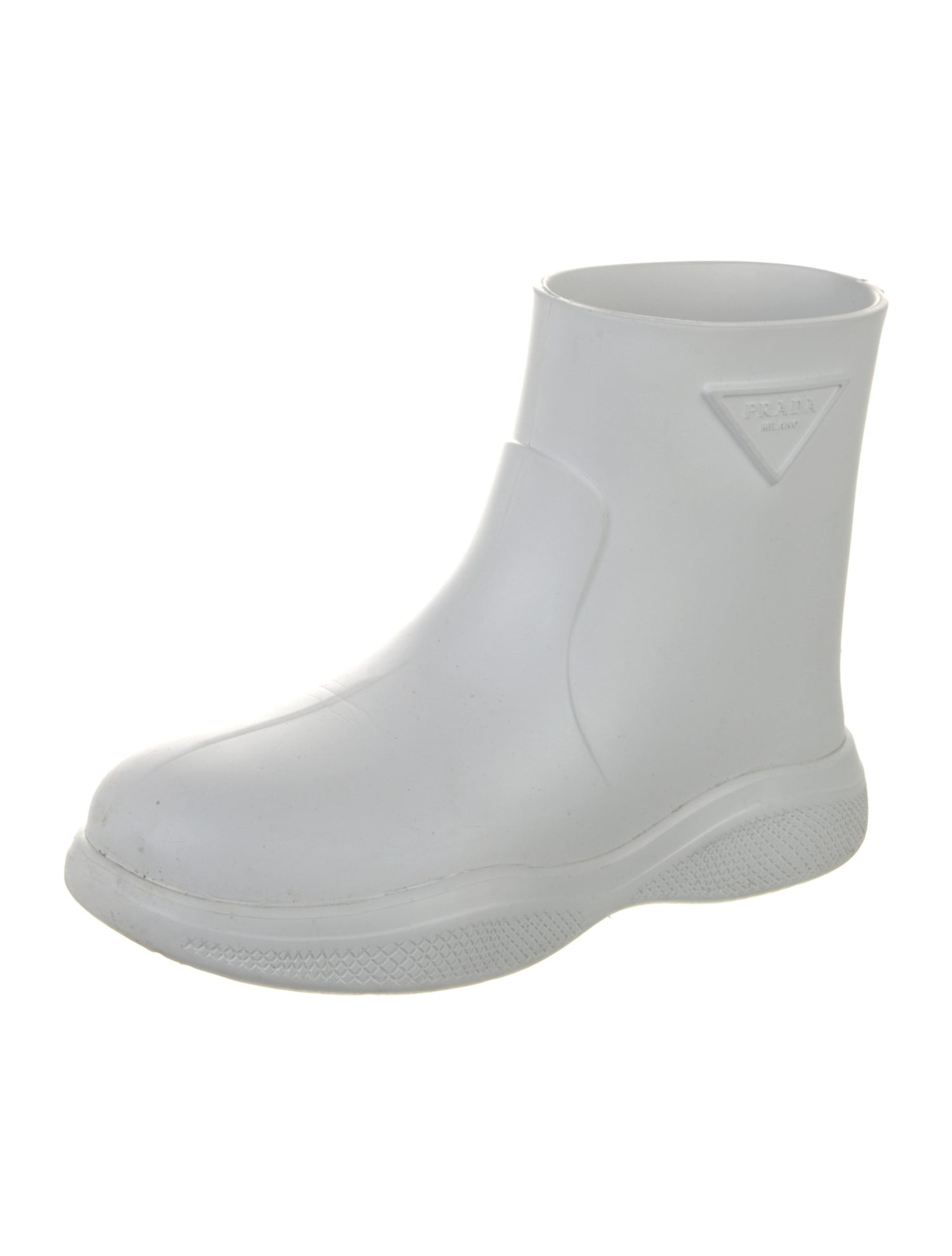 Prada Rubber Rain Boots