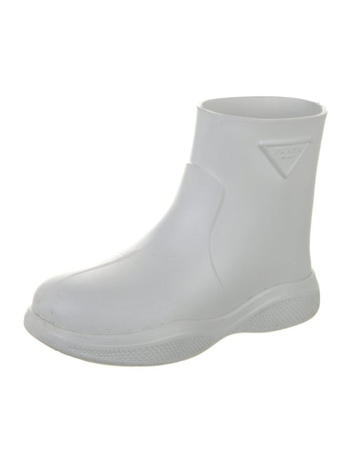 Prada Rubber Rain Boots