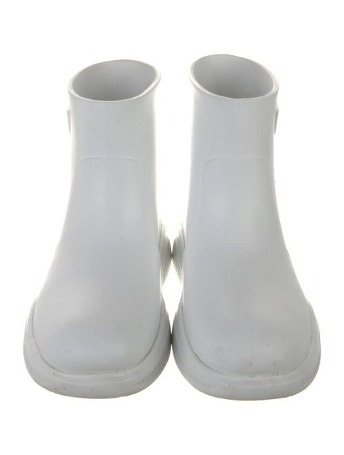 Prada Rubber Rain Boots