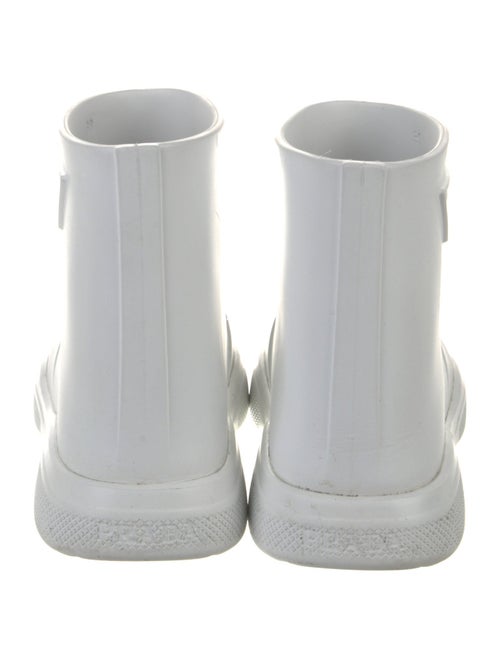 Prada Rubber Rain Boots