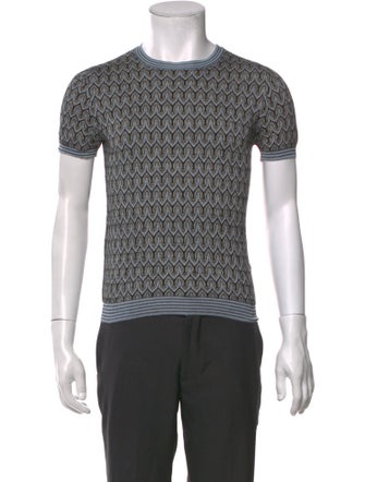 Prada 2018 Silk Pullover