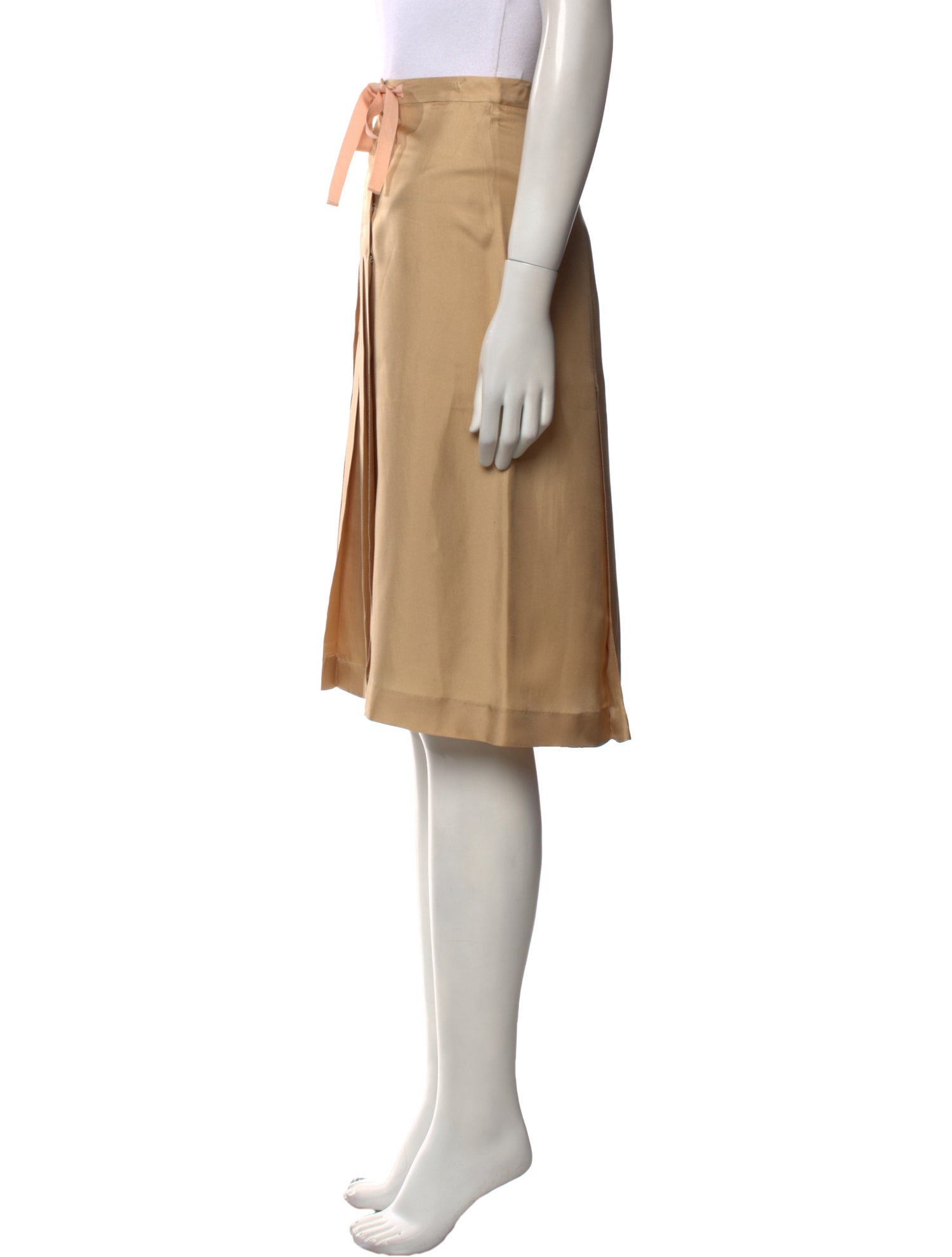 Prada Vintage Knee-Length Skirt