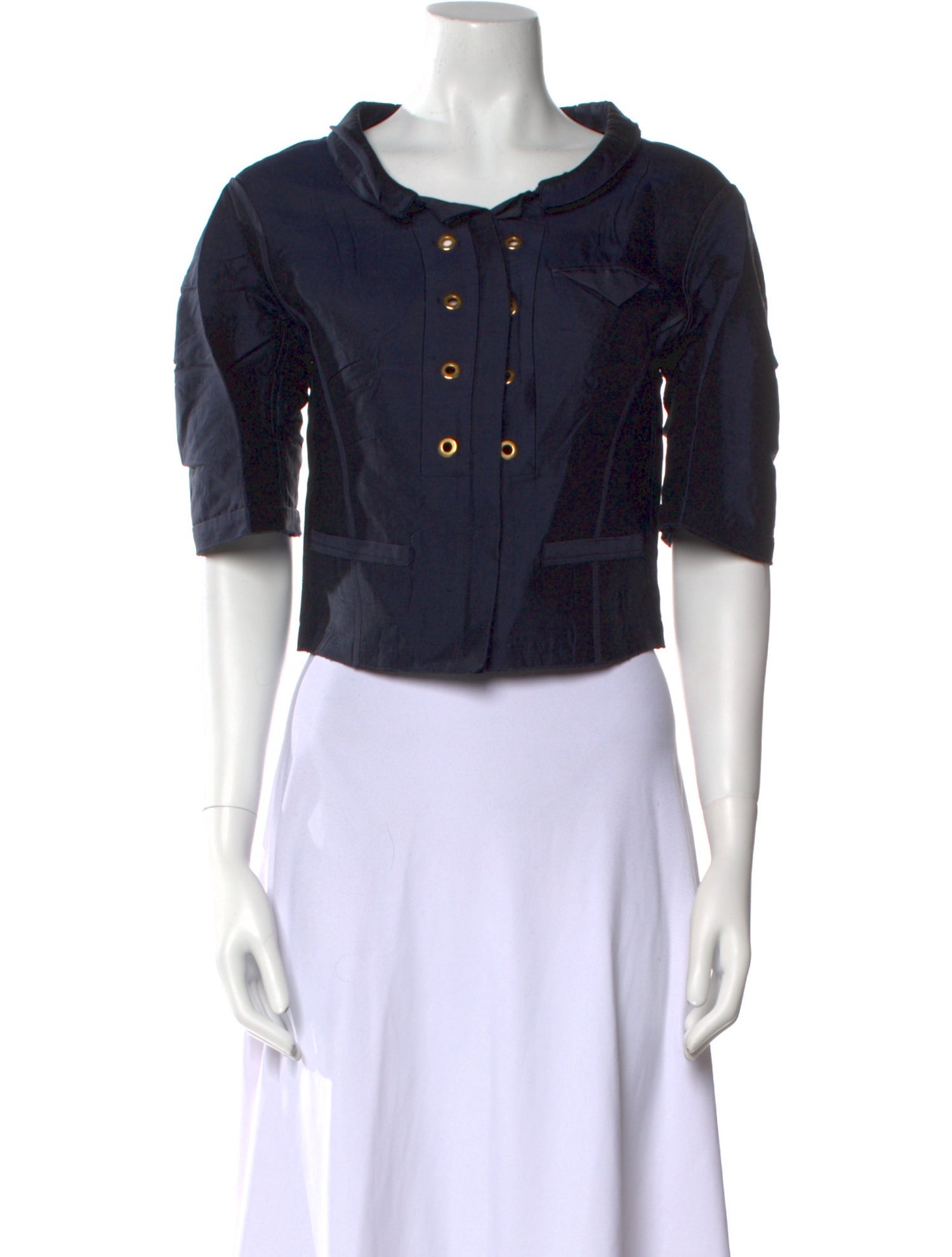 Prada Vintage 2009 Crop Top