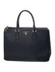Prada Saffiano Leather Galleria Double Zip Large