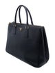Prada Saffiano Leather Galleria Double Zip Large