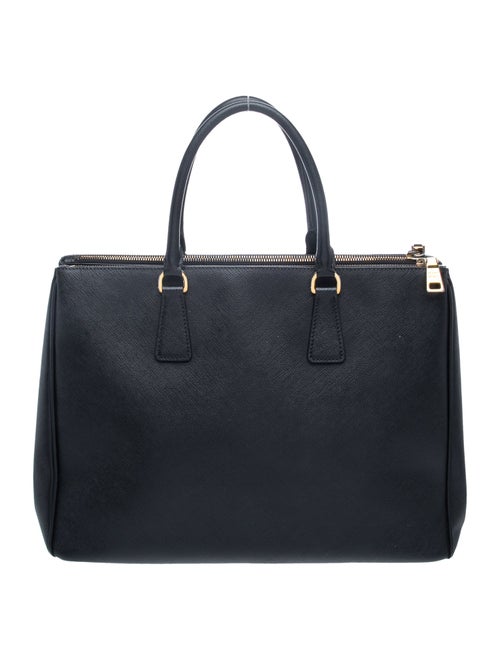 Prada Saffiano Leather Galleria Double Zip Large