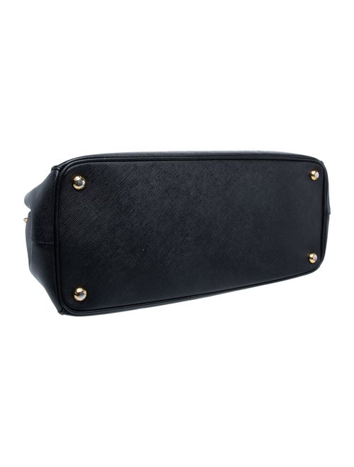 Prada Saffiano Leather Galleria Double Zip Large