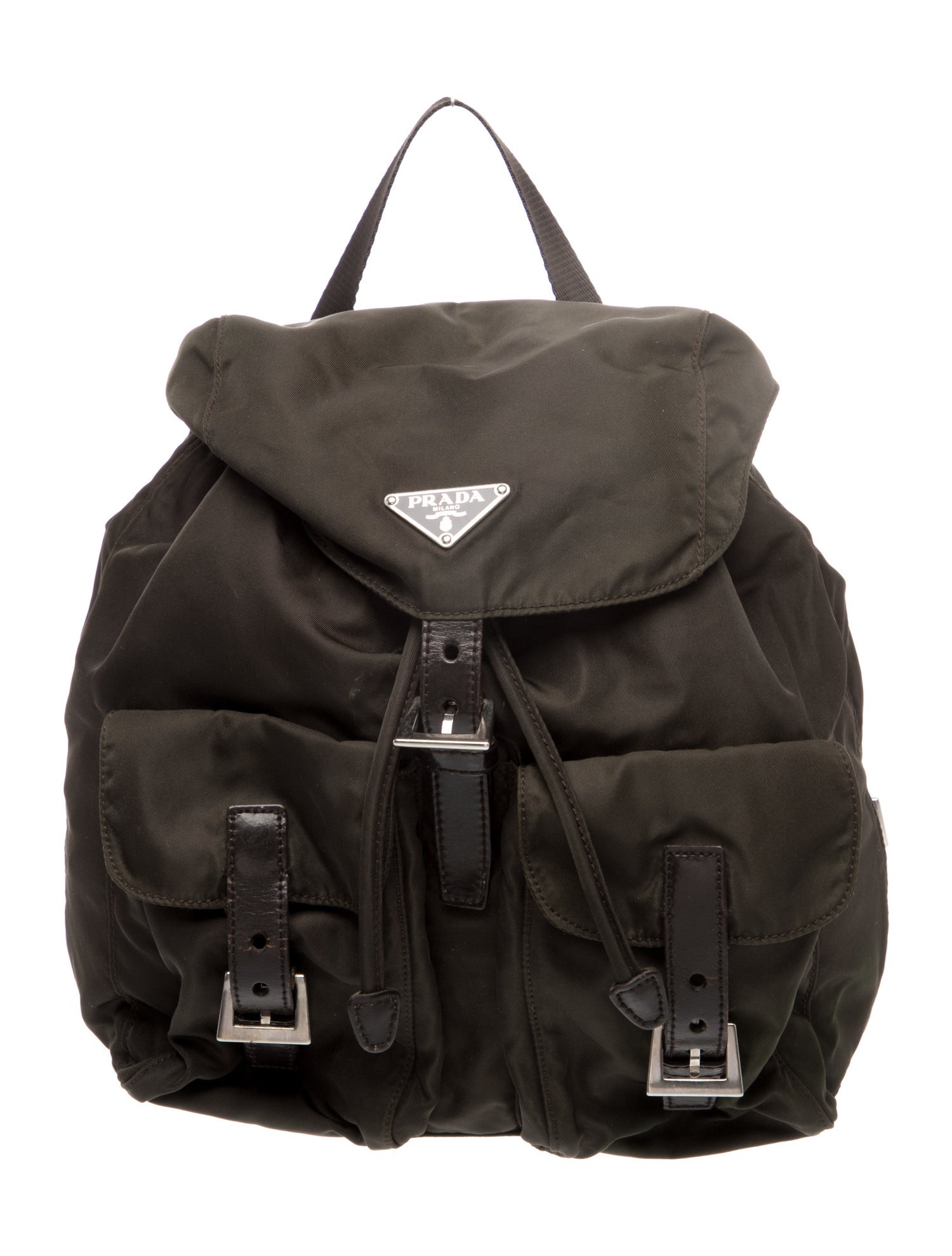 Prada Saffiano Leather Backpack