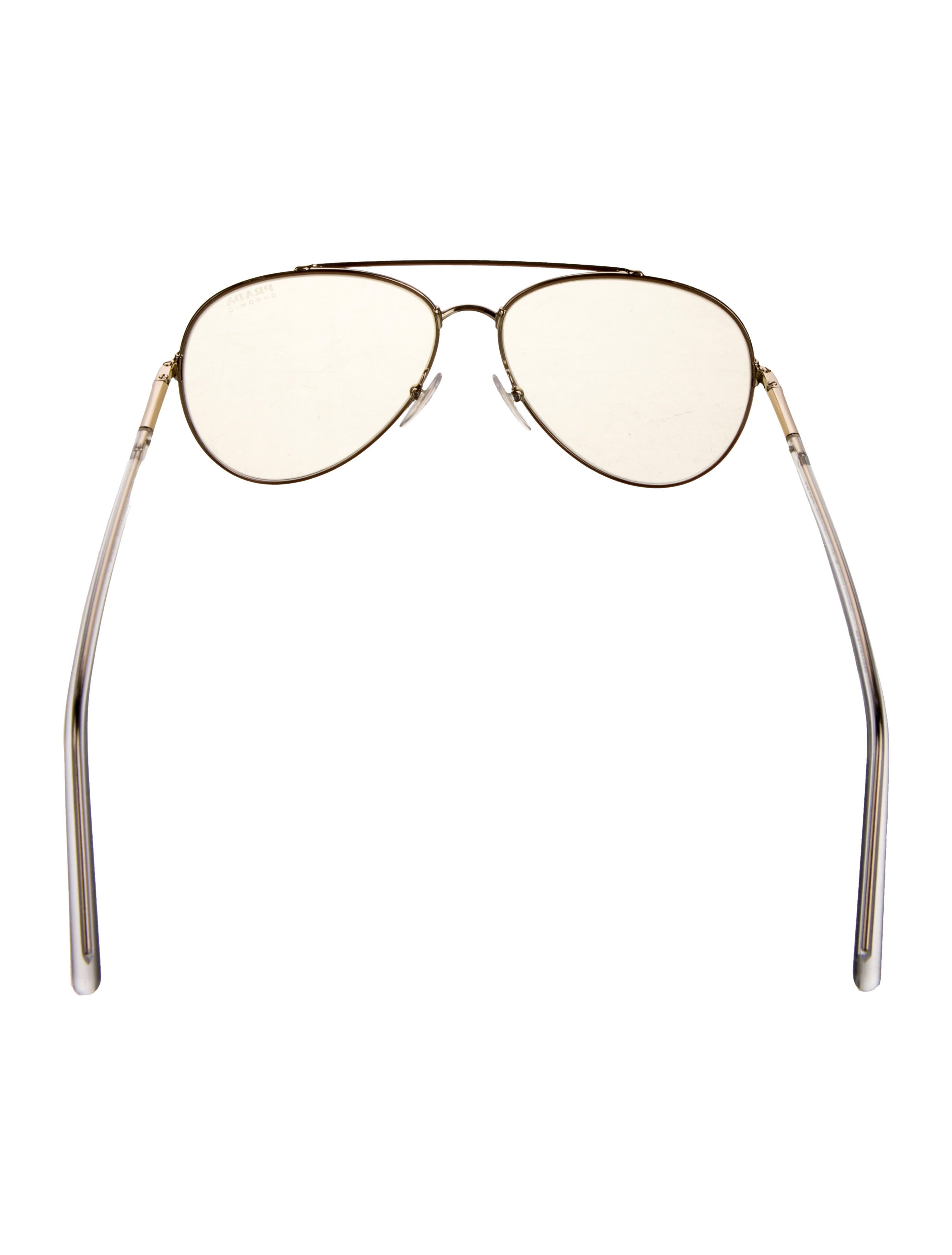 Prada Aviator Tinted Sunglasses