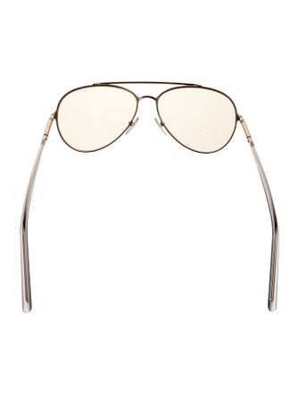 Prada Aviator Tinted Sunglasses