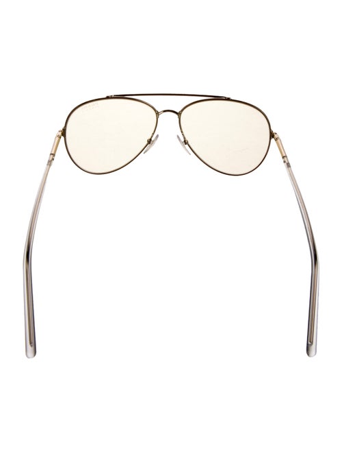 Prada Aviator Tinted Sunglasses
