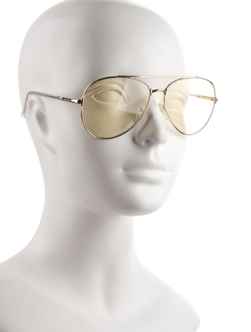 Prada Aviator Tinted Sunglasses