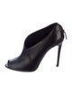 Prada Leather D'Orsay Pumps