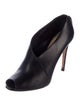 Prada Leather D'Orsay Pumps