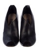 Prada Leather D'Orsay Pumps
