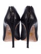 Prada Leather D'Orsay Pumps