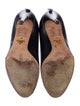 Prada Leather D'Orsay Pumps