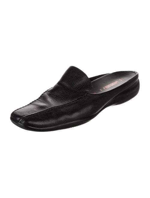 Prada Leather Mules
