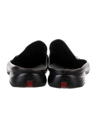 Prada Leather Mules