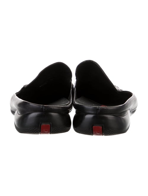 Prada Leather Mules