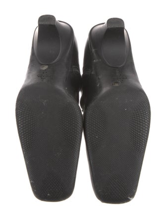 Prada Leather Sock Boots