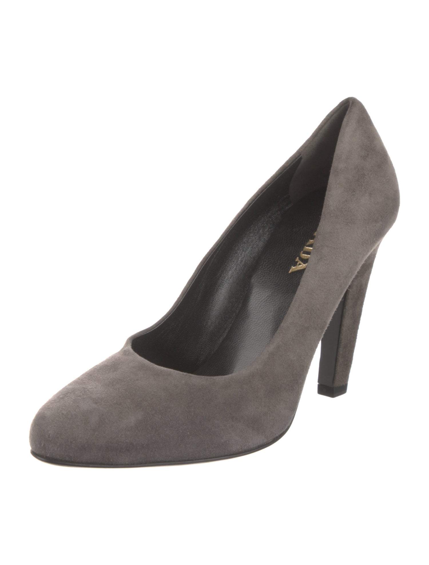 Prada Suede Pumps