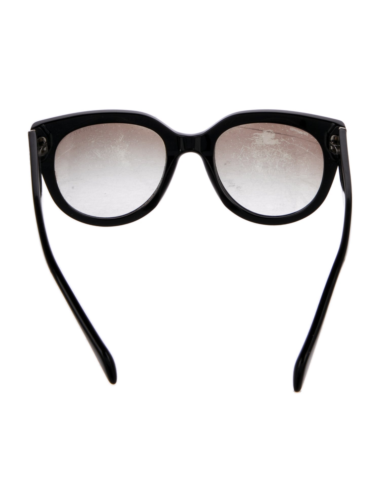 Prada Oversize Gradient Sunglasses