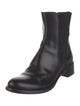 Prada Leather Chelsea Boots