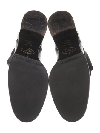 Prada Leather Chelsea Boots