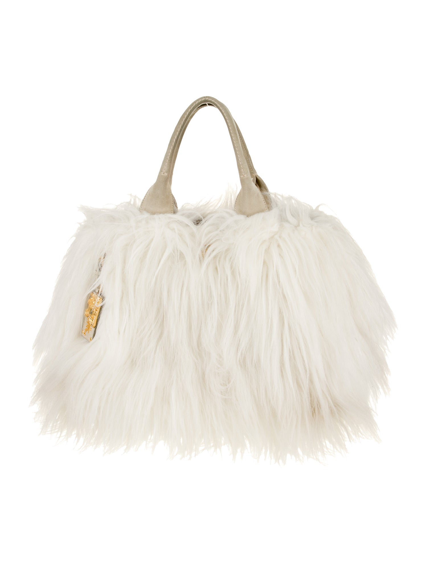 Prada Faux Fur Canapa gm