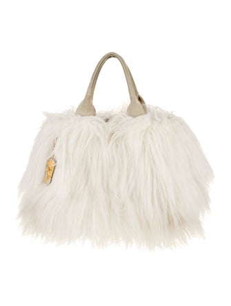 Prada Faux Fur Canapa gm