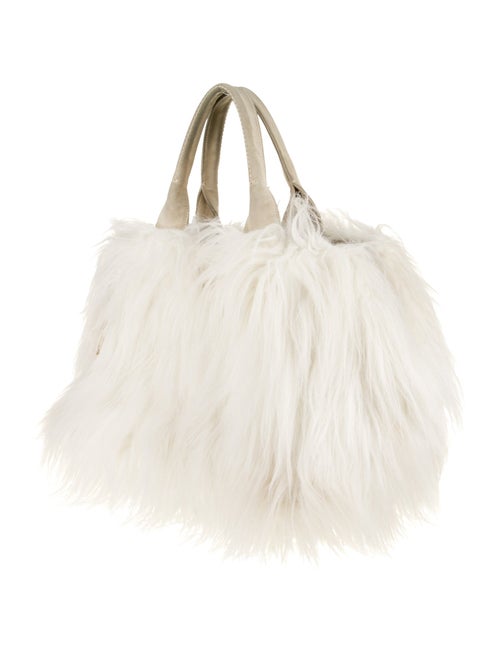 Prada Faux Fur Canapa gm