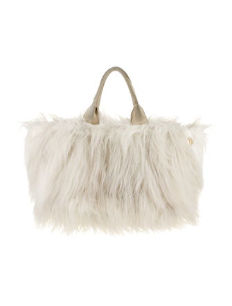 Prada Faux Fur Canapa gm