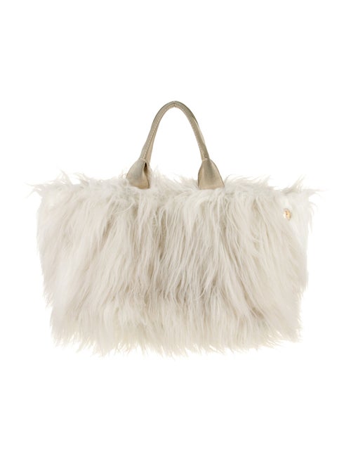 Prada Faux Fur Canapa gm
