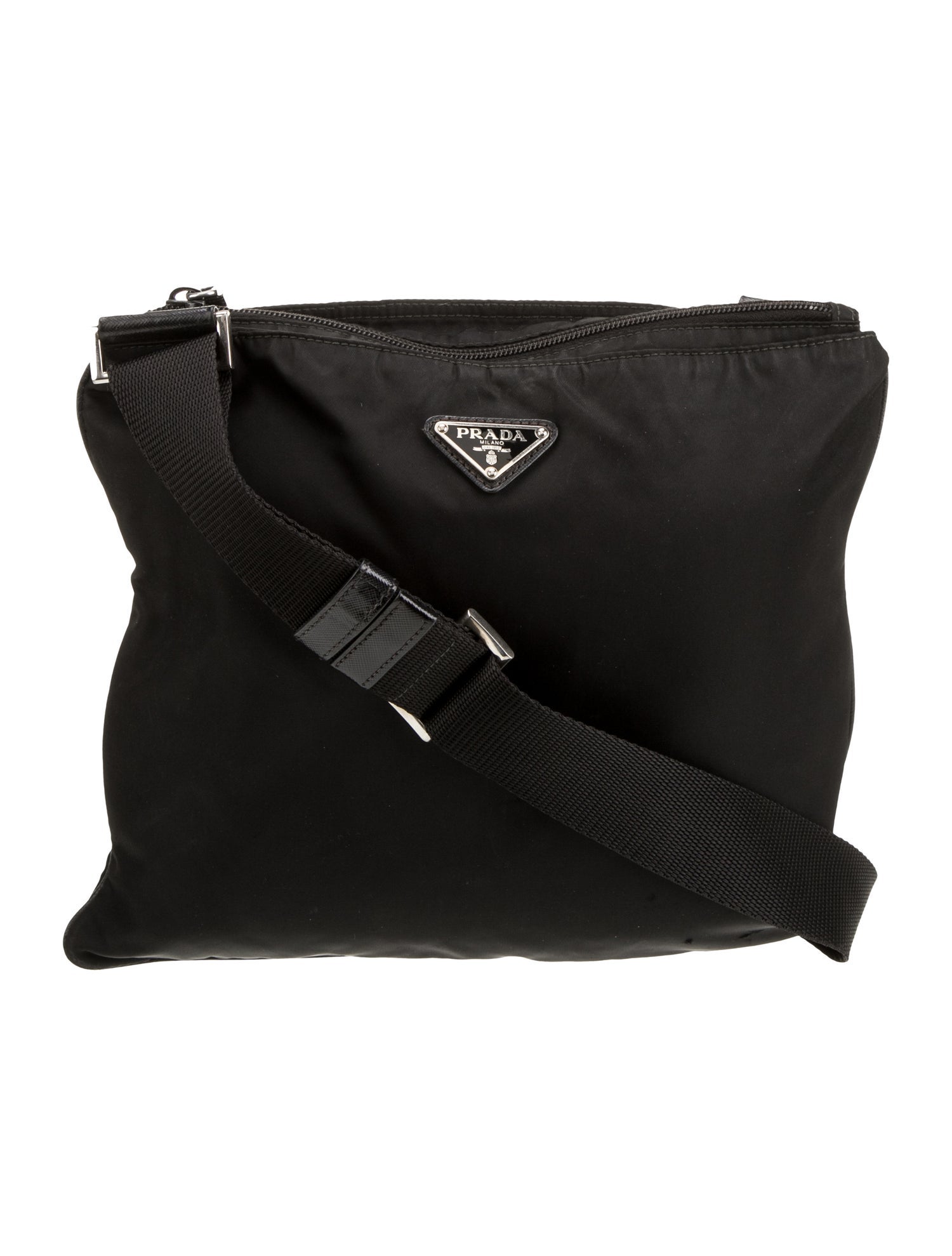 Prada Tessuto Nylon Messenger Bag