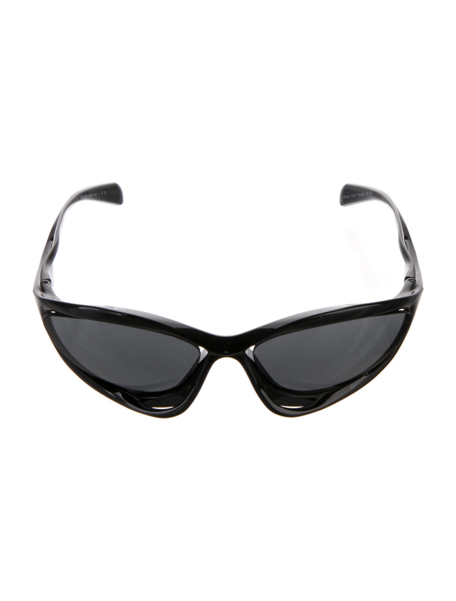 Prada Cat-Eye Tinted Sunglasses