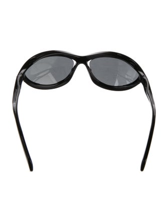Prada Cat-Eye Tinted Sunglasses