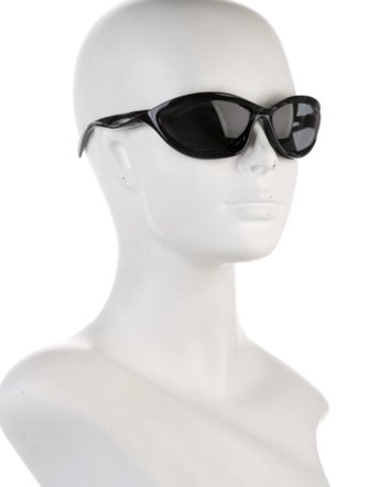 Prada Cat-Eye Tinted Sunglasses